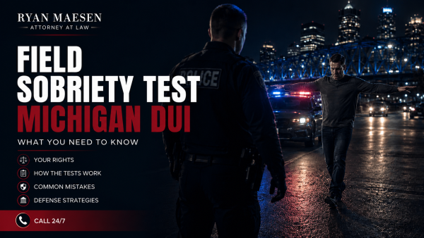 Field Sobriety Test Education Expands Public Understanding of Michigan DUI Investigations