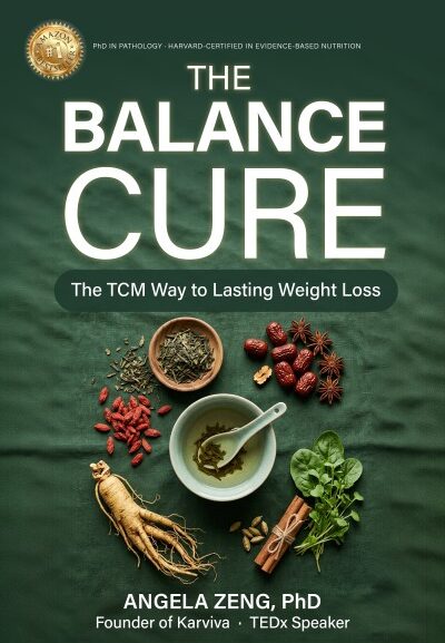 Karviva Founder Dr. Angela Zeng Releases Debut Book The Balance Cure