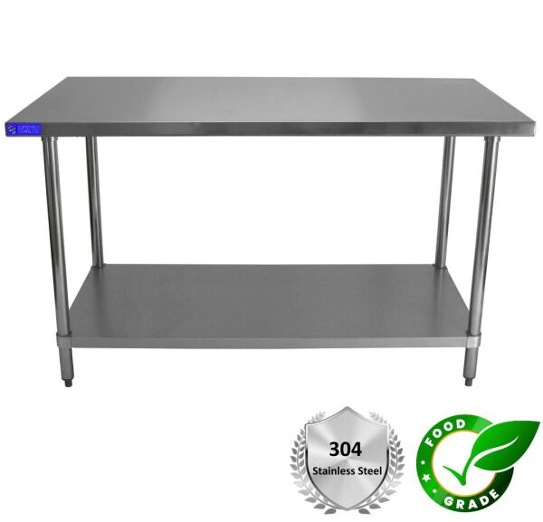 Cafe Solutions Details Stainless Steel Bench Range for Commercial Kitchens