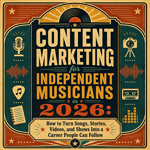 Free Music Marketing Guide for Independent Artists With AI Prompts