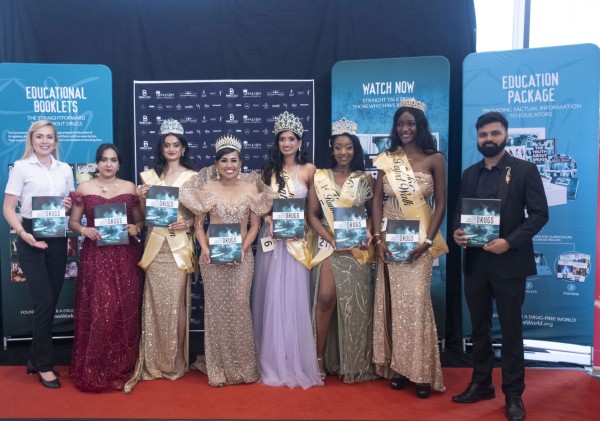 Multicultural Pageant in Dublin Combines Cultural Celebration with Drug-Education Initiative