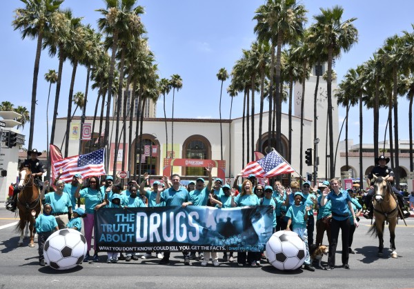 Foundation for a Drug-Free World Expands Educational Outreach During World Cup Season
