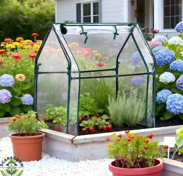 Scarecrow Garden Supplier Introduces Mini Greenhouse for 2026 Garden Retail Programs
