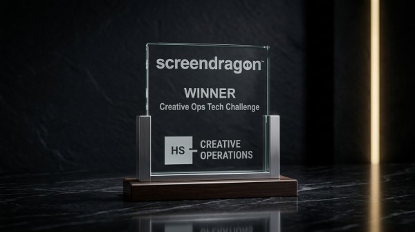 Screendragon Wins Creative Ops Technology Award for Its AI-Powered Creative Operations Platform