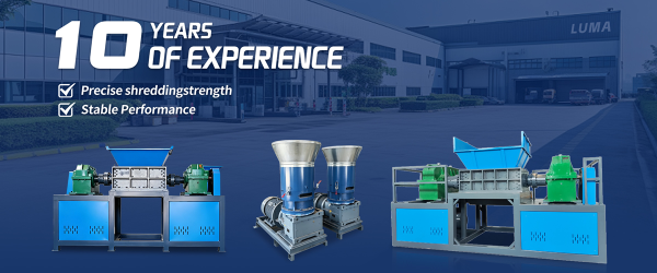 Nanjing Luma Machinery Launches Upgraded High-Torque Dual-Shaft Shredder Line Worldwide
