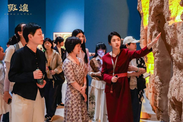 Exhibition Dunhuang – A Great Cultural Treasure Opens at Hunan Museum