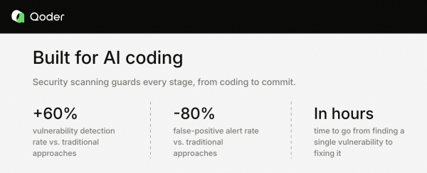 Qoder Launches Qoder Security, Putting Three Layers of Security Into the AI Coding Session