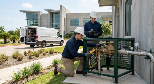 Spartan Fire Protection Provides Backflow Preventer Services in Houston, TX