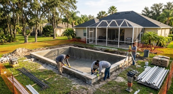 R & R Swimming Pools Establishes Reputation as Trusted Pool Builder in Bassville Park, FL