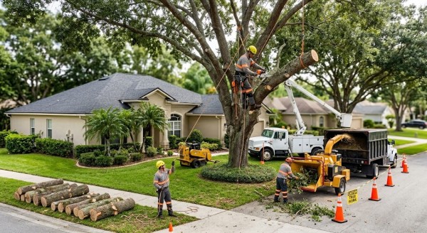 McCullough Tree Service Delivers Expert Tree Removal Service in Casselberry, FL