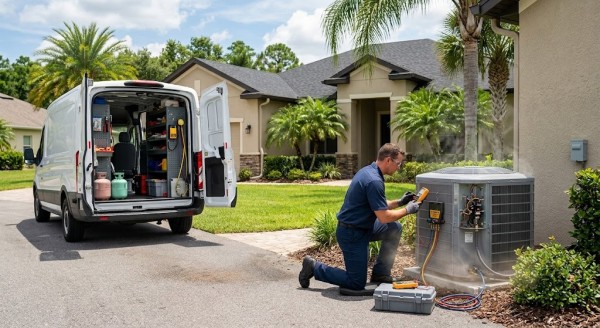 Lucas Air Conditioning and Heating Leads as Trusted HVAC Contractor in Tavares, FL