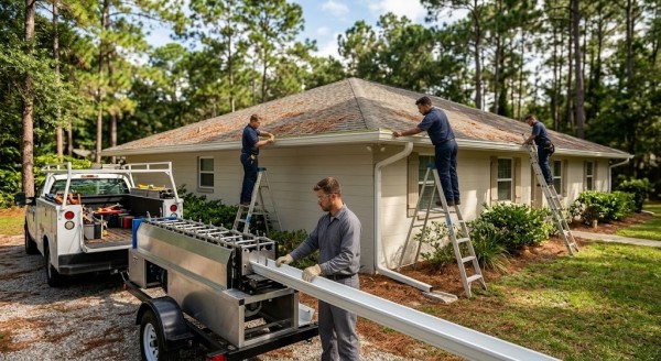 Larry’s Gutters Now Offers Seamless Gutter Installation in Waldo, FL