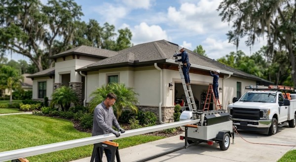 Larry’s Gutters Brings Seamless Gutter Installation in Groveland, FL