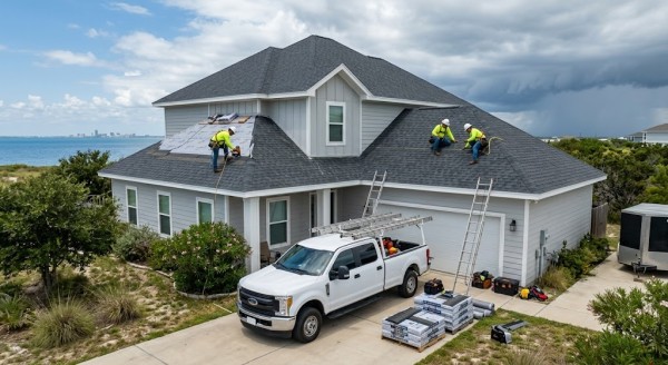 Buffalo Roofing & Exteriors Expands as a Roofing Company in Portland, TX