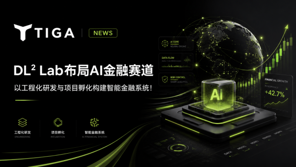 DL2 Lab AI Financial Innovation Laboratory Announces TIGA as Its Flagship AI and Web3 Incubation Platform
