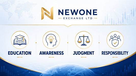 NEWONE EXCHANGE LTD Promotes User Education and a Rational Understanding of Digital Asset Markets