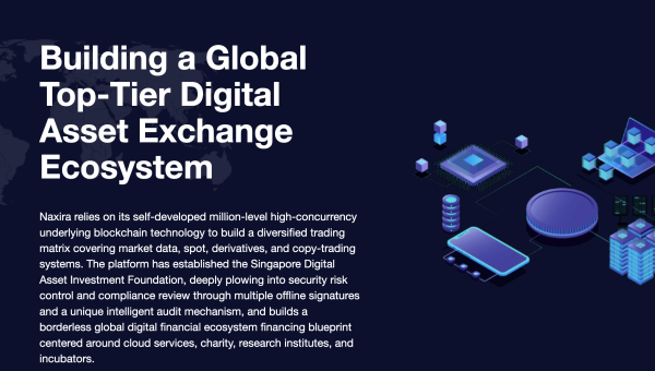 Naxira Exchange Announces Global Expansion of Next-Generation Digital Asset Trading Ecosystem