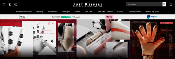 Just Keepers Celebrate the New Season with Up to 70 Percent Off Uhlsport Goalkeeper Gloves