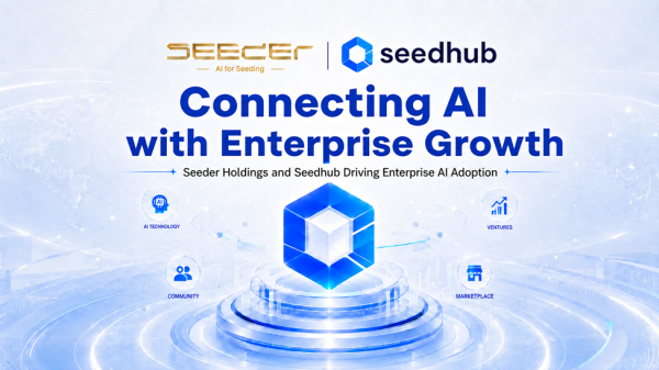 Seeder Holdings Evolves from Marketing and Business Growth Services into an AI Technology Company