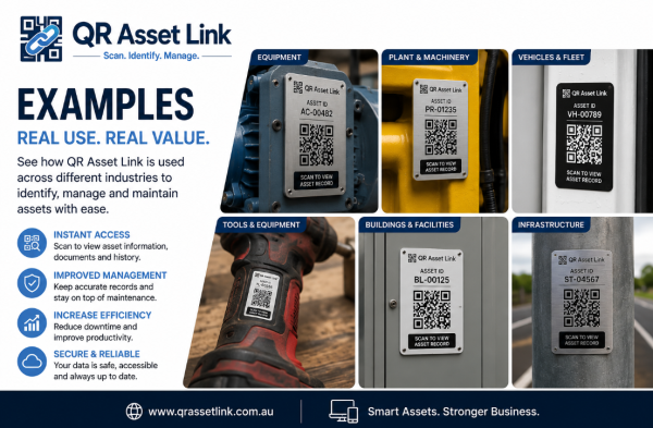 Darwin Company Launches Managed QR Code System to Solve Australia’s Asset-Tracking Blind Spot
