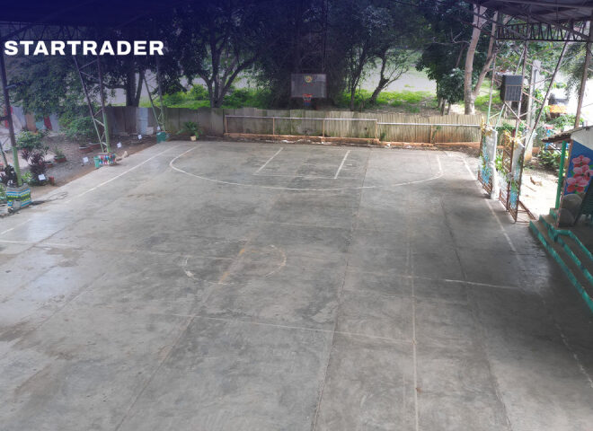 STARTRADER Breaks Ground on Davao Basketball Court Revamp in the Philippines, Benefiting Around 20,000 People