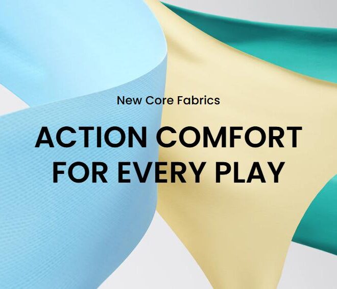 FIND YOUR SPARK: PINSPARK’S Five-Fabric System – Engineered for Seamless Transitions in Every Moment