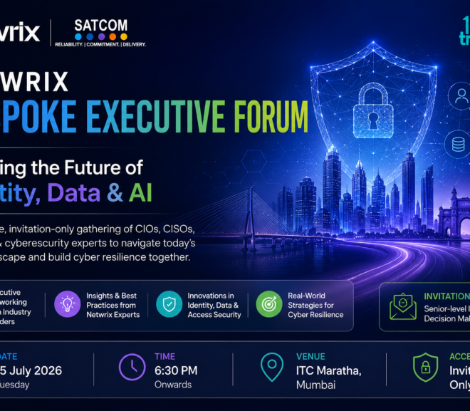 Netwrix to Host Executive Cybersecurity Event in Mumbai, Bringing Together Industry Leaders to Tackle Identity and Data Security in the Age of AI