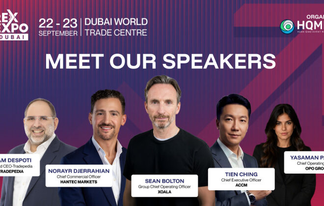 200+ Brands, 100+ Speakers Confirmed for Forex Expo Dubai 2026