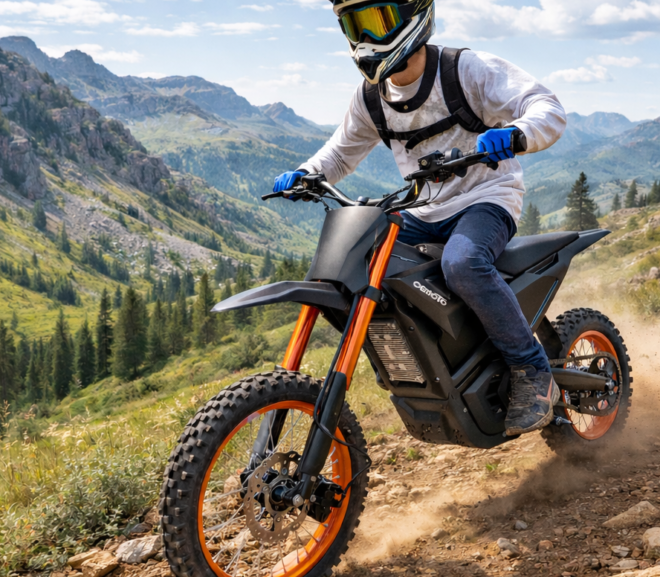 CEMOTO D Series Electric Dirt Bike: Zero-Emission Off-Road Adventure