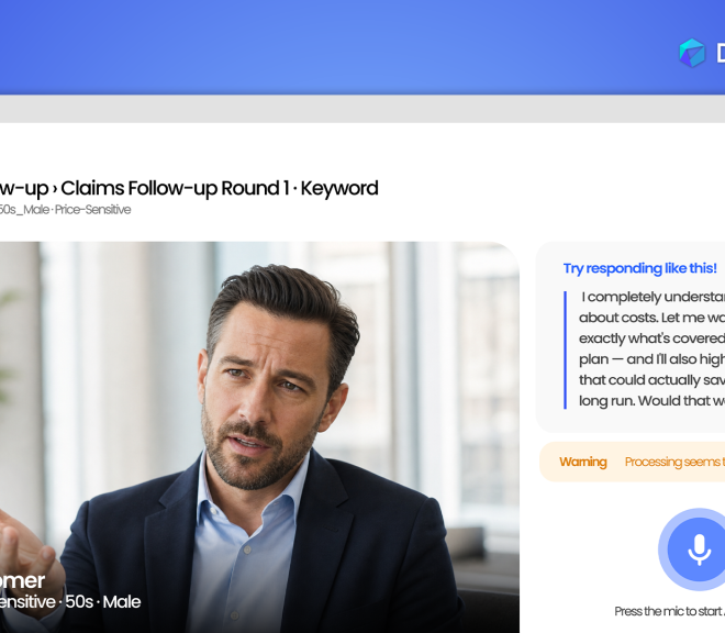 AI STUDIOS Launches AI Roleplay for Insurance Agent Training