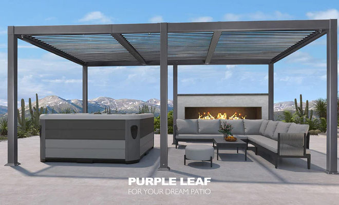 Elevate Your Air: Purple Leaf redefines Stylish Outdoor Living with High-Quality Patio Furniture Collections