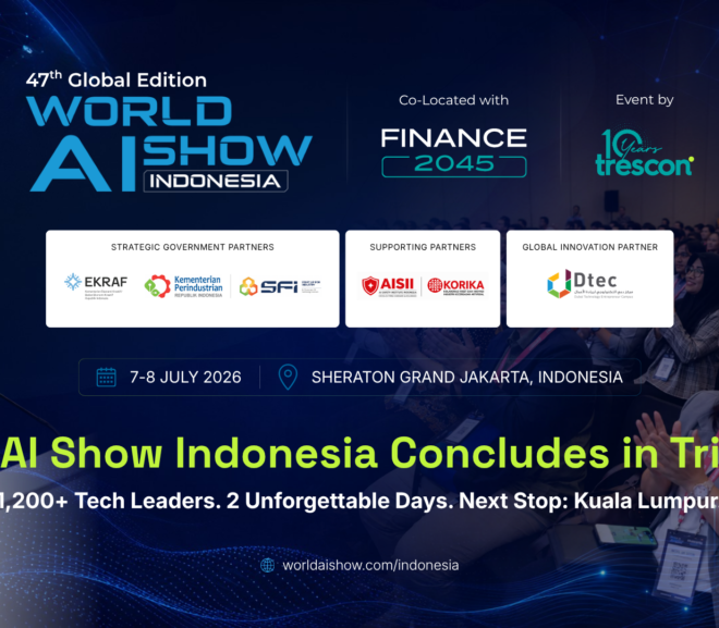 World AI Show Concludes Landmark Indonesia Edition, Announces Next Chapter in Kuala Lumpur, Malaysia this September