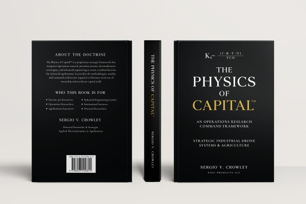 ENGI Products LLC releases The Physics of Capital framework for industrial organizations