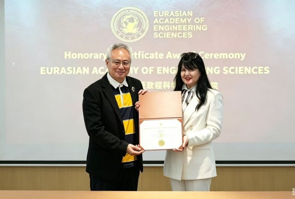 Dr. Owen Jia Named EAES Academician to Advance Eurasian Digital Innovation & ArTech Cooperation
