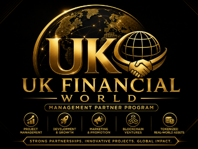 UK FINANCIAL LTD LAUNCHES UK FINANCIAL WORLD THROUGH NEW PROJECT-MANAGEMENT PARTNERSHIPS