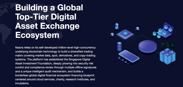 Naxira Exchange Announces Global Expansion of Digital Asset Trading Ecosystem Powered by Blockchain Innovation