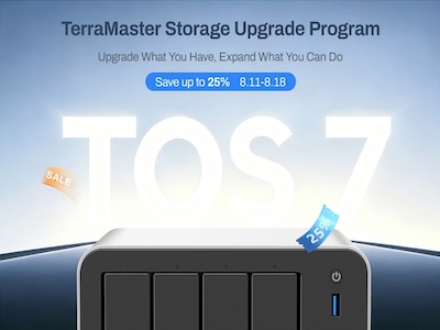 TerraMaster Launches Storage Upgrade Program for Smarter Data Management Solutions