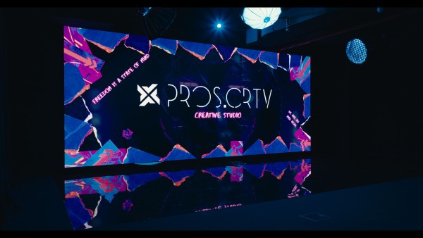 PROS.CRTV Opens Its 4K LED Volume in Dubai to Outside Productions and Growing Brands