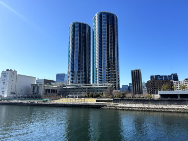 THE TOYOMI TOWER Marine & Sky Introduces a New Vision for Waterfront Living in Tokyo Japan