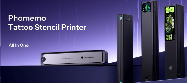 Phomemo Expands Tattoo Stencil Printer Solutions to Support Professional Artists Evolving Workflows