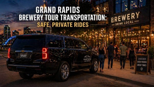 Grand Rapids Car Service Highlights Private Transportation for Brewery Tours