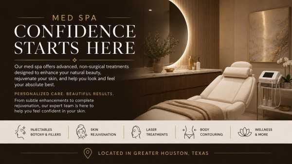 Identity Aesthetics Highlights Range of Med Spa Services in Houston