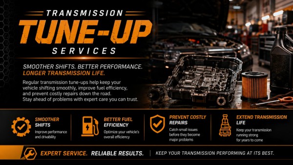 O’Neill’s Transmission Highlights Transmission Tune-Up Guidance for Grand Rapids Drivers