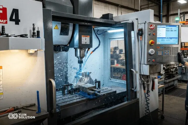 Yijin Solution Increases Output Capacity for Industrial Machinery Components
