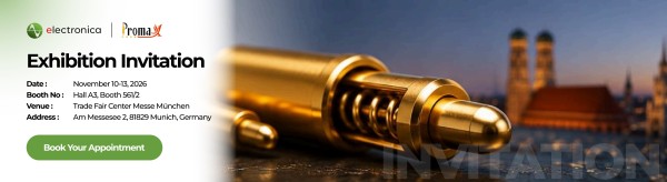 Promax Pogo Pin Announces Participation in electronica 2026 Munich