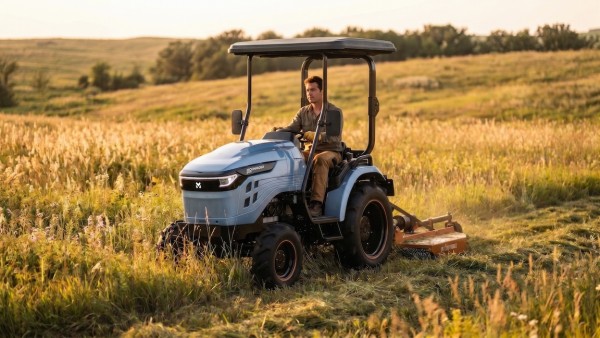 GoSun Announces Launch of hthe GoSun Moonrider Electric Tractor for North America