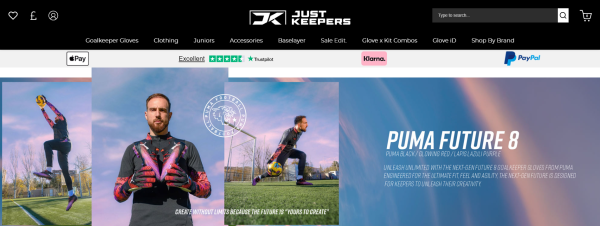 Just Keepers Spotlights Up to 60% Off Puma Goalkeeper Gloves