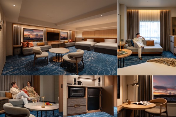 OKINAWA HARBORVIEW HOTEL completes full-scale renovation to deliver a modern Okinawan experience