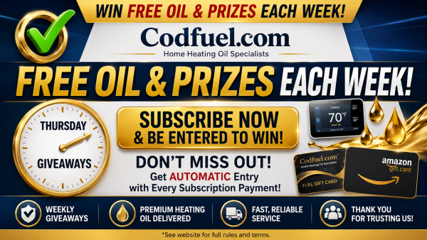 Codfuel.com expands subscriber program for New York and Long Island home heating customers