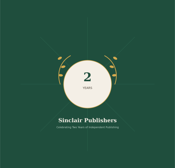 Sinclair Publishers Marks Two Years in Business With a Look at How the Company Has Evolved